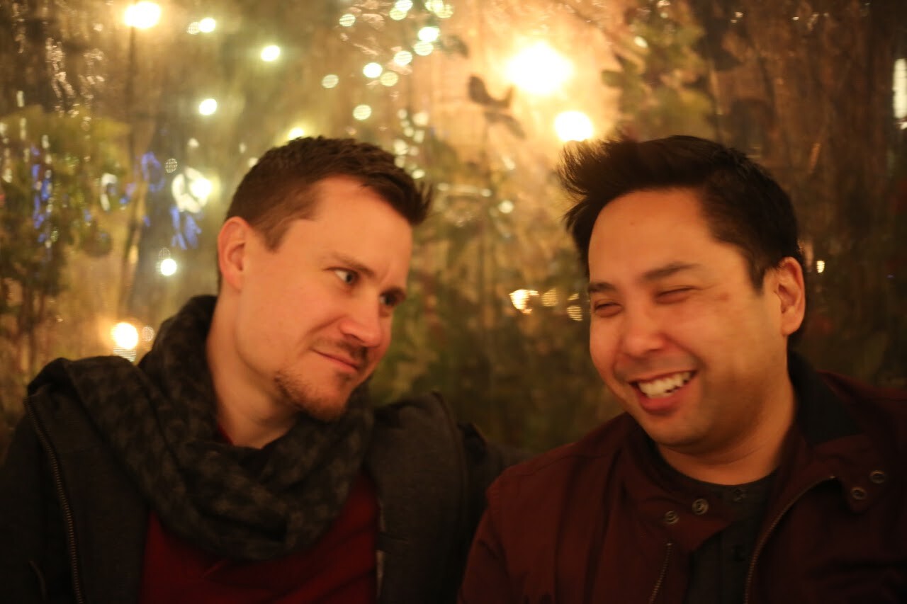 Ryan & Neil Home Page Banner