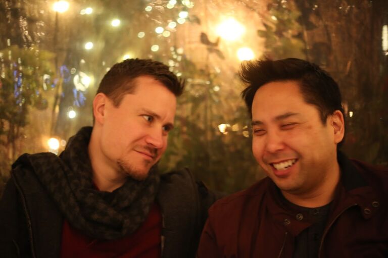Ryan & Neil Home Page Banner