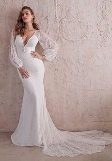 Maggie Sottero JEANETTE Sheath Wedding Dress