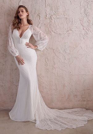 Maggie Sottero JEANETTE Sheath Wedding Dress
