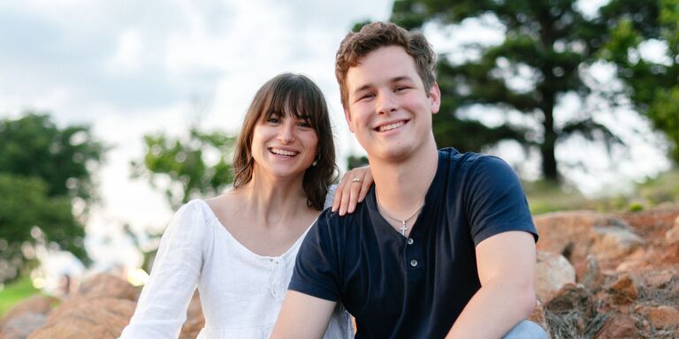 Jeremiah & Catherine Home Page Banner