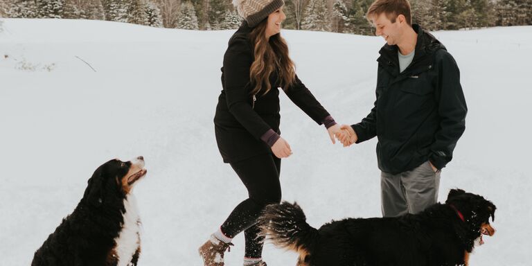 Jennifer & Devin Home Page Banner