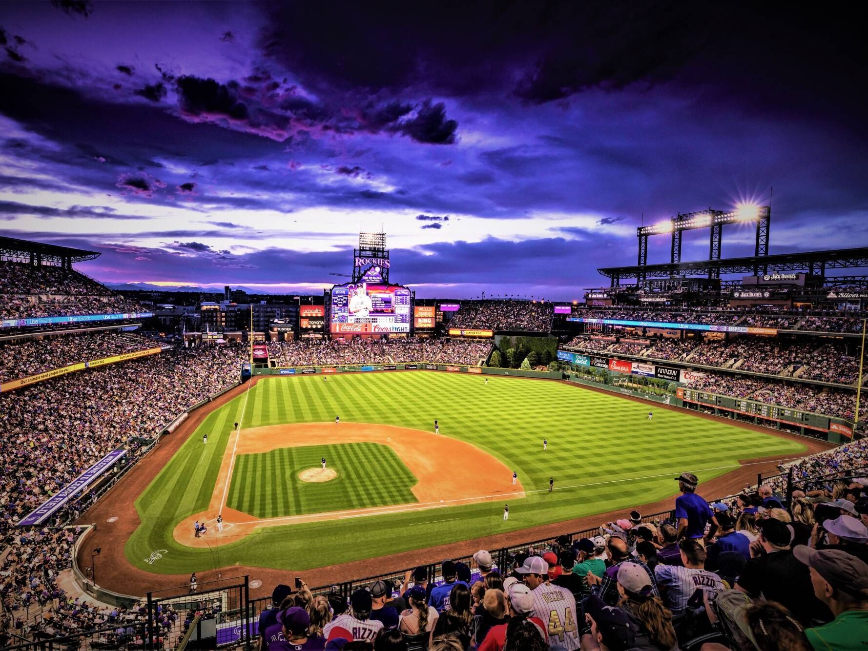 Picture of Colorado Rockies at Coors Field