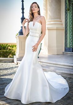 Jasmine Couture T222051 Mermaid Wedding Dress