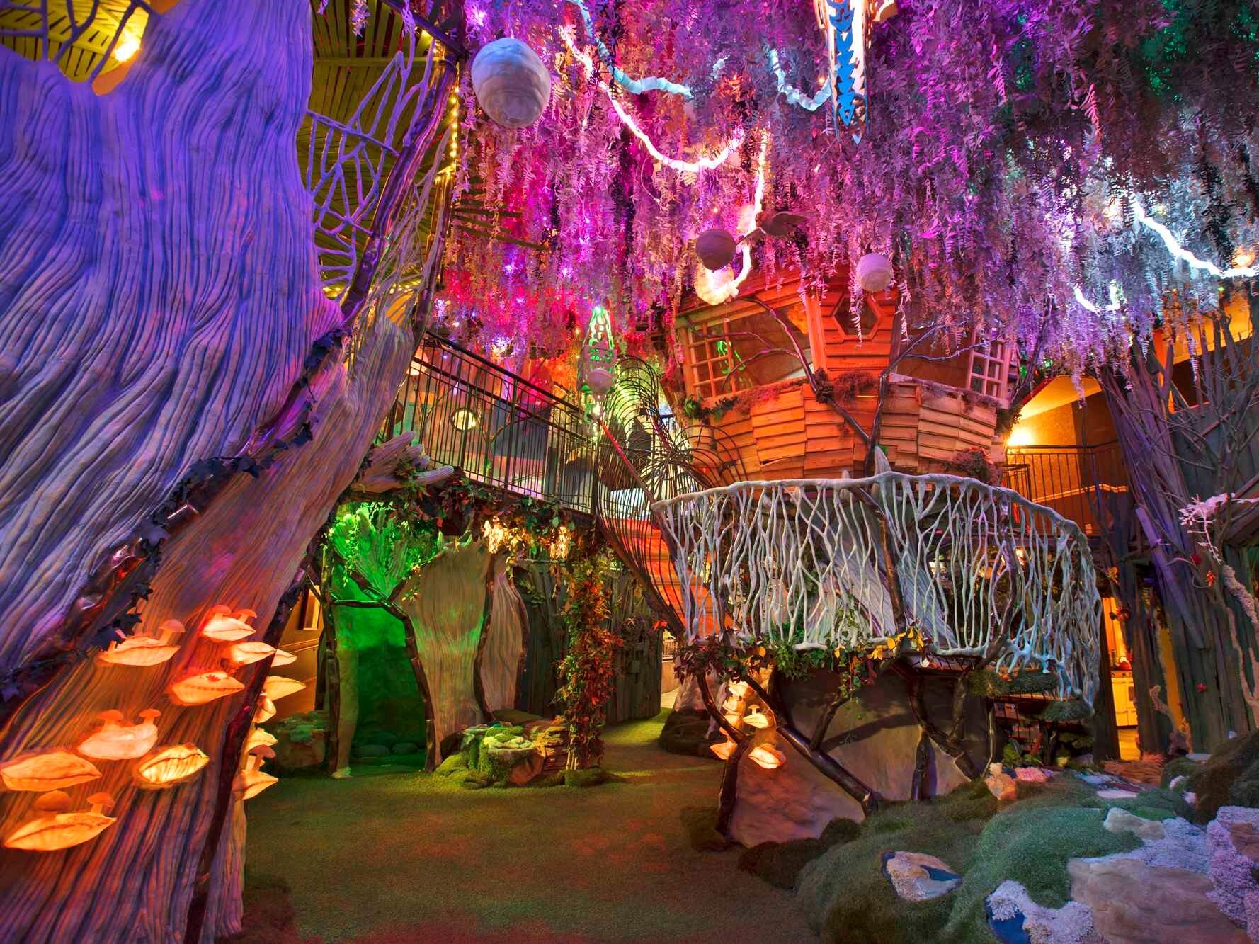 Picture of Meow Wolf - The House of Eternal Return