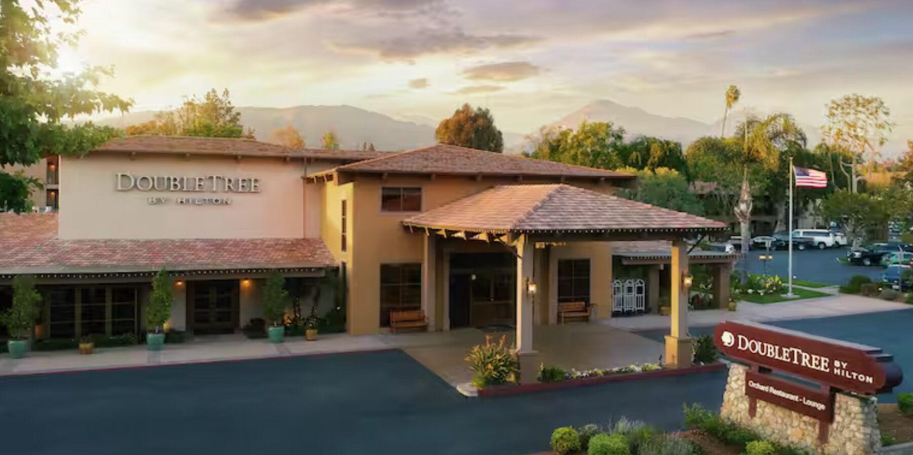Picture of The Double Tree- Claremont
