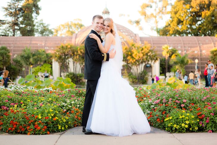 Micaela and Charles Surrounded by Gardens