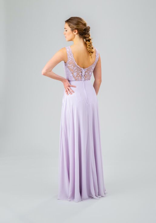 Kennedy Blue Josie V-Neck Bridesmaid Dress - 2