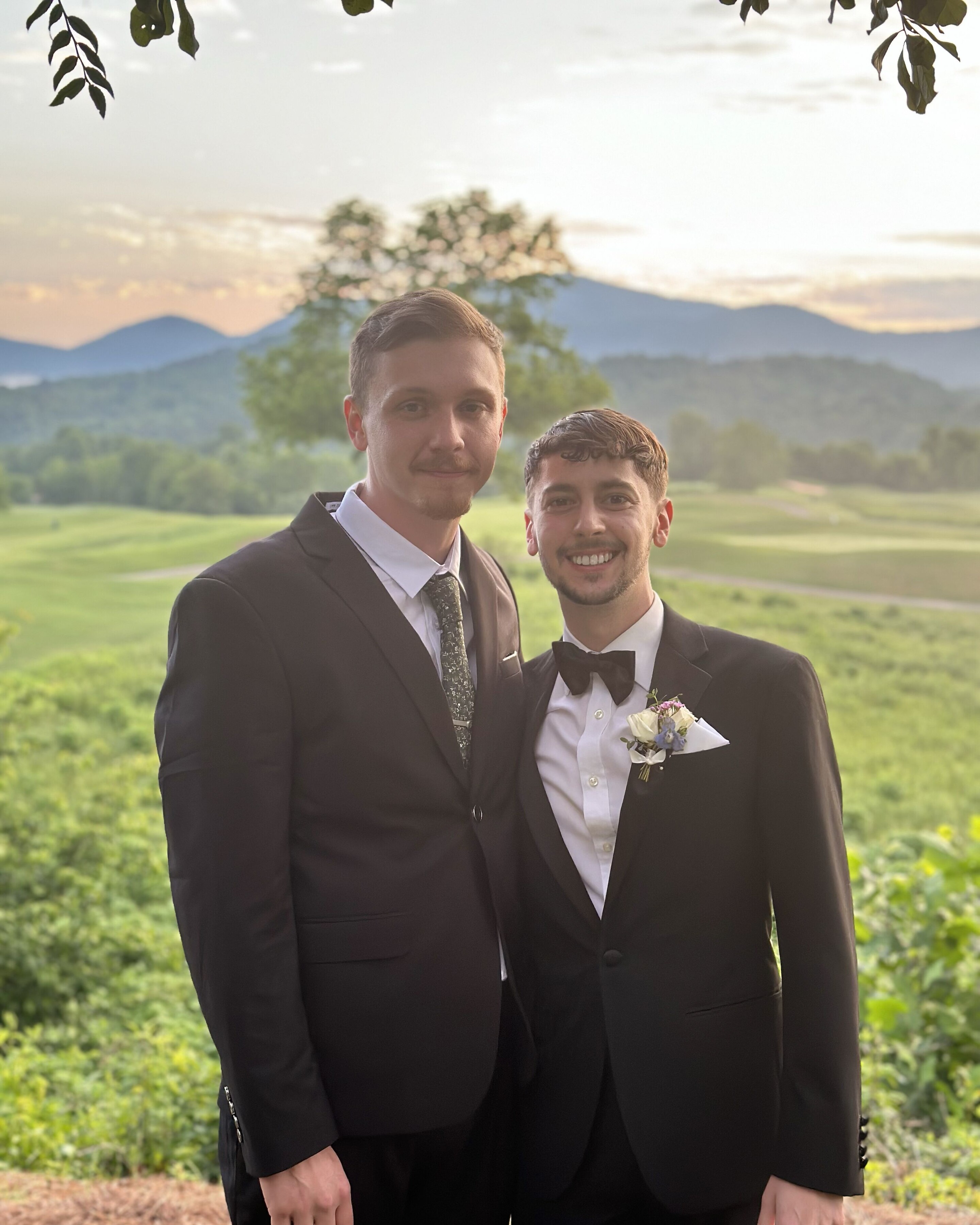 Matthew & Clay Home Page Banner