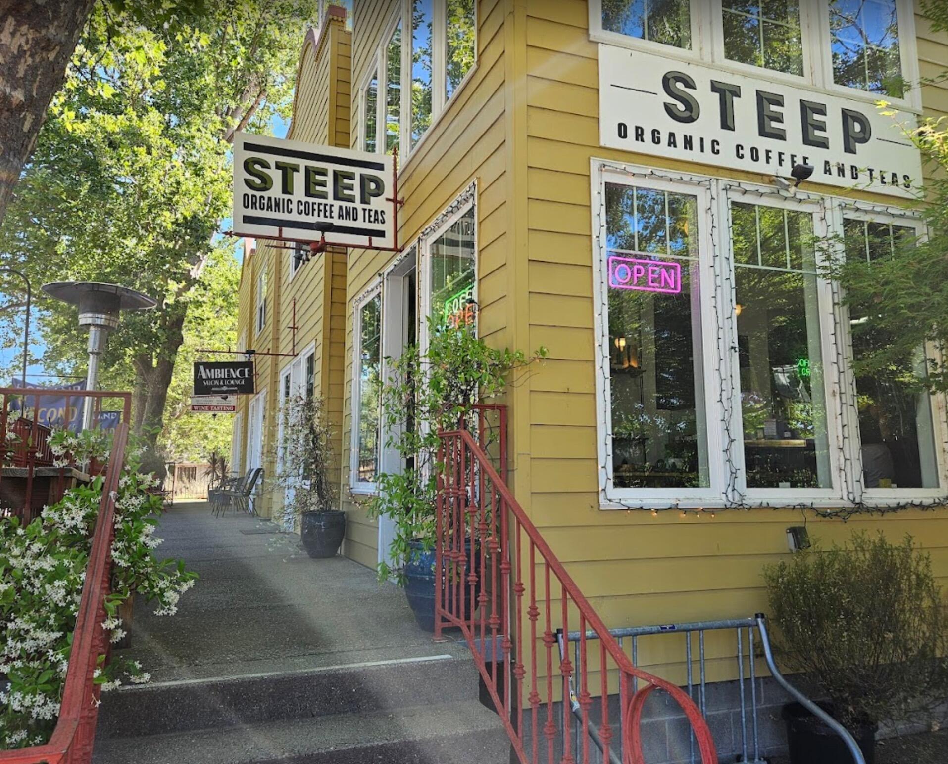 Picture of STEEP Organic Coffee and Tea