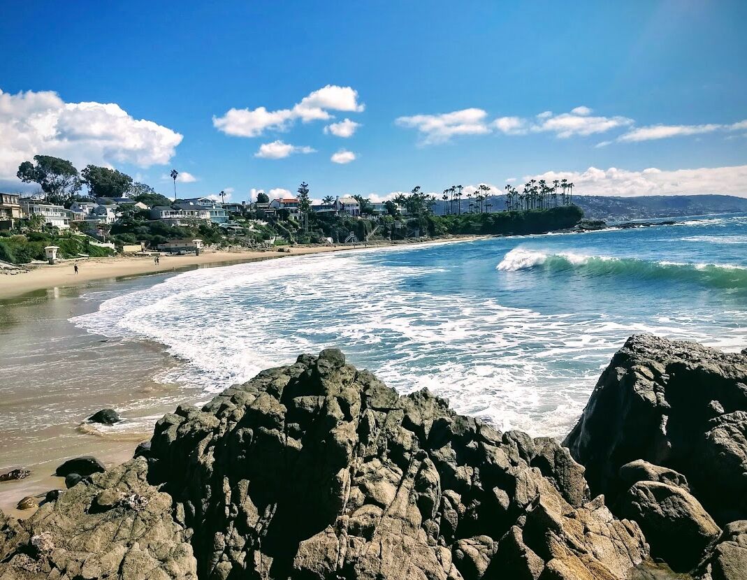 Picture of Crescent Bay Beach