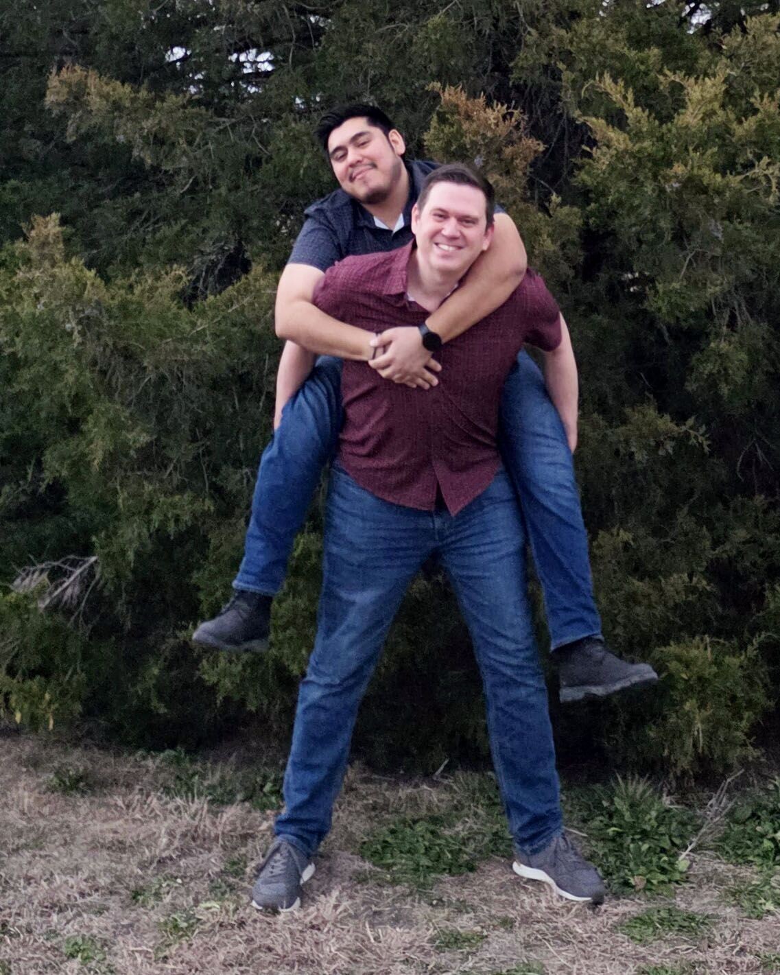 Andrew & Andy Home Page Banner
