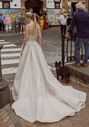 Amalfi Passion collection by Ricca Sposa Piera 24-017 Ball Gown Wedding Dress - thumbnail - 3