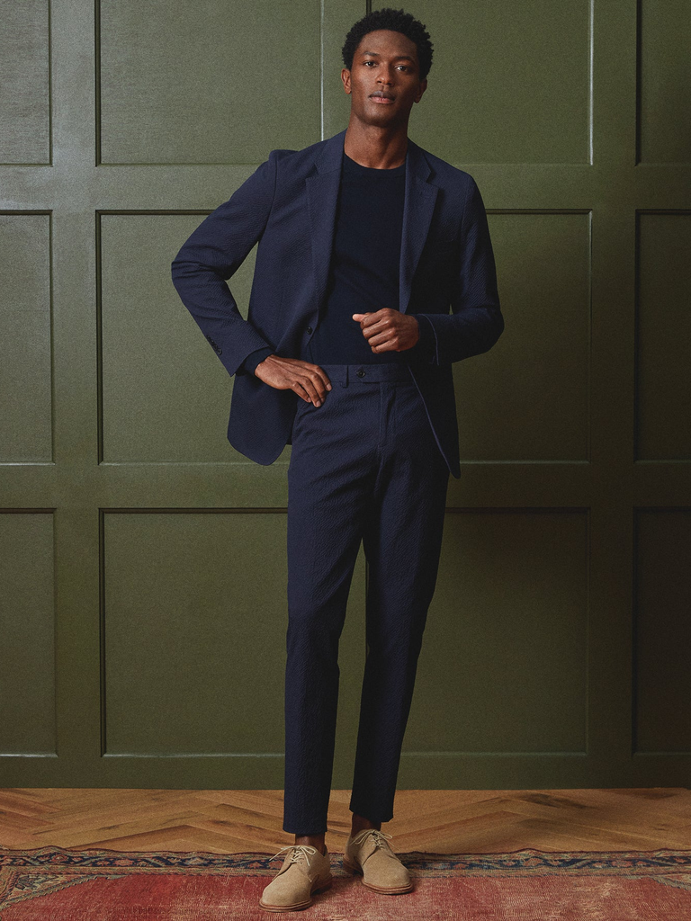 Italian Seersucker Cotton Suit by Todd Snyder for your wedding