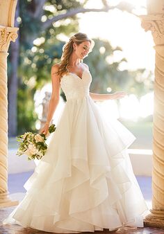 Stella York 7053 A-Line Wedding Dress