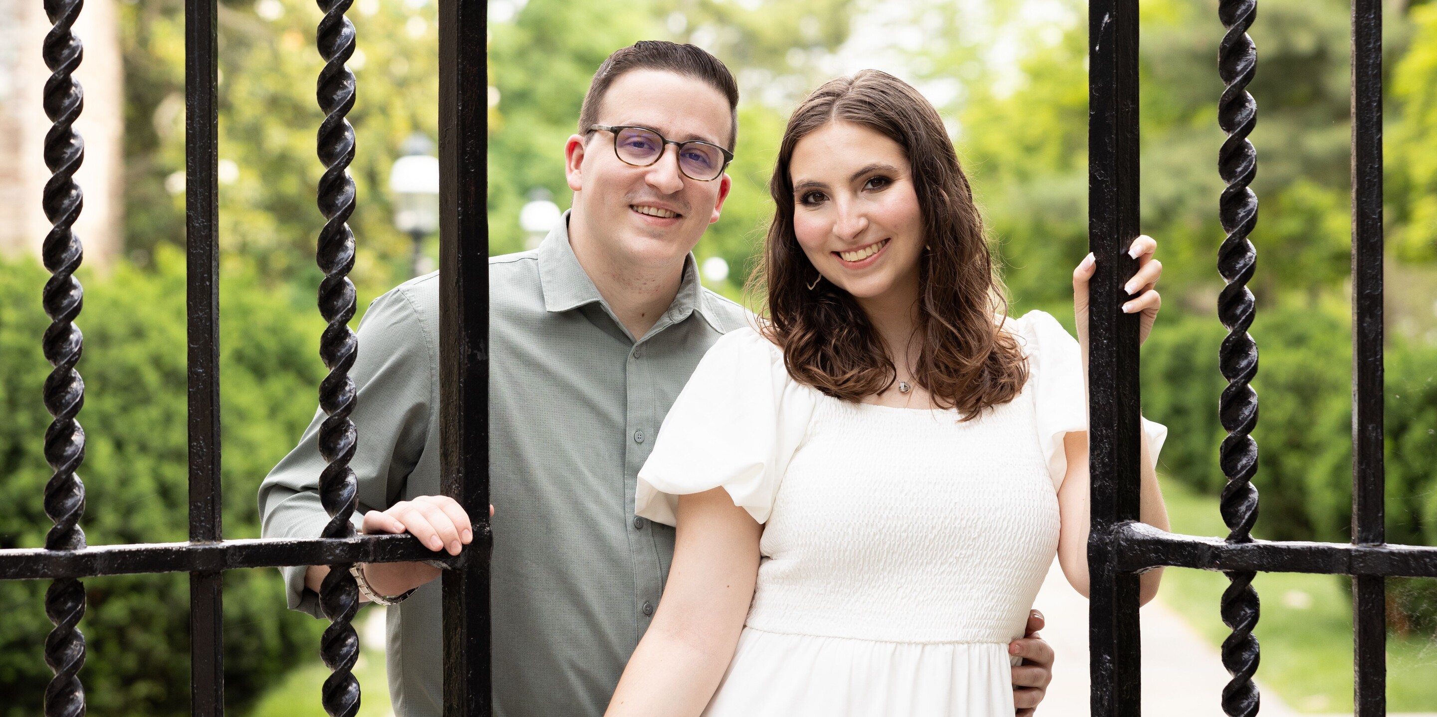 Mikayla & Zachary Home Page Banner