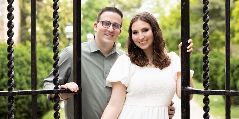 Mikayla & Zachary Home Page Banner