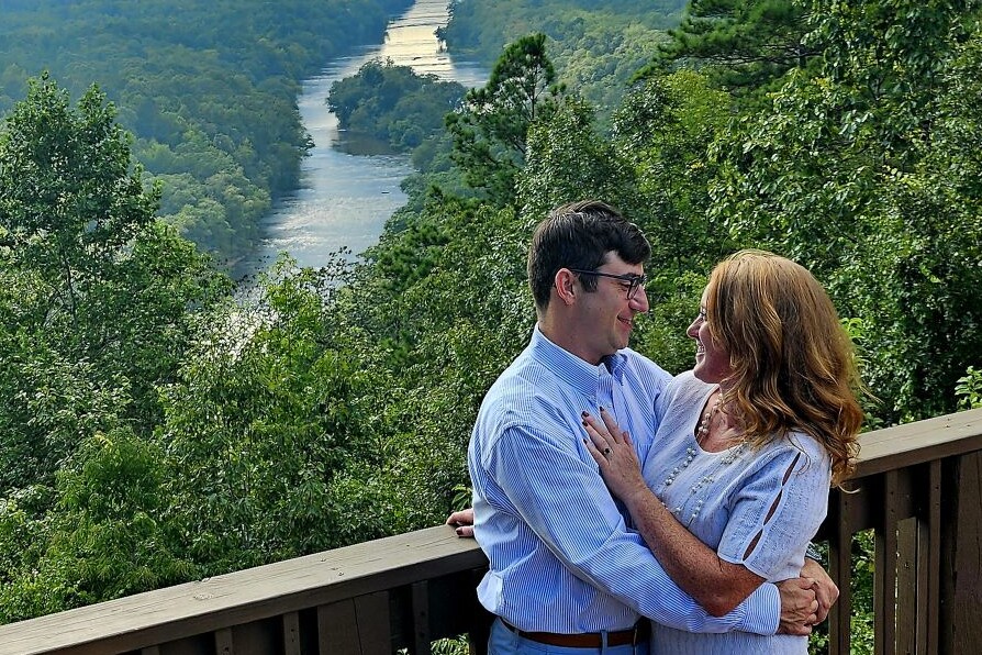 Cynthia & Bentley Home Page Banner