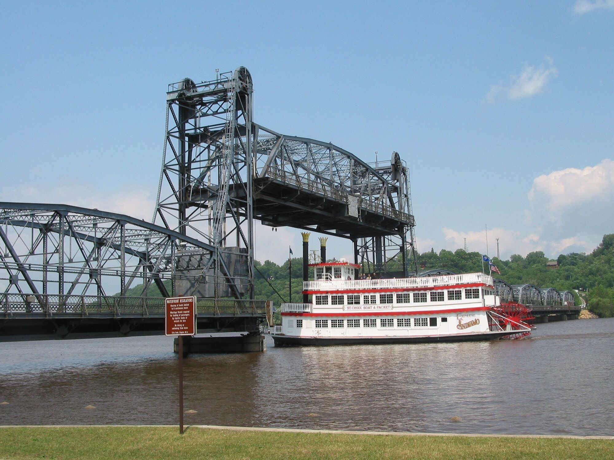 Picture of Stillwater Lift Bridge, Historic Site