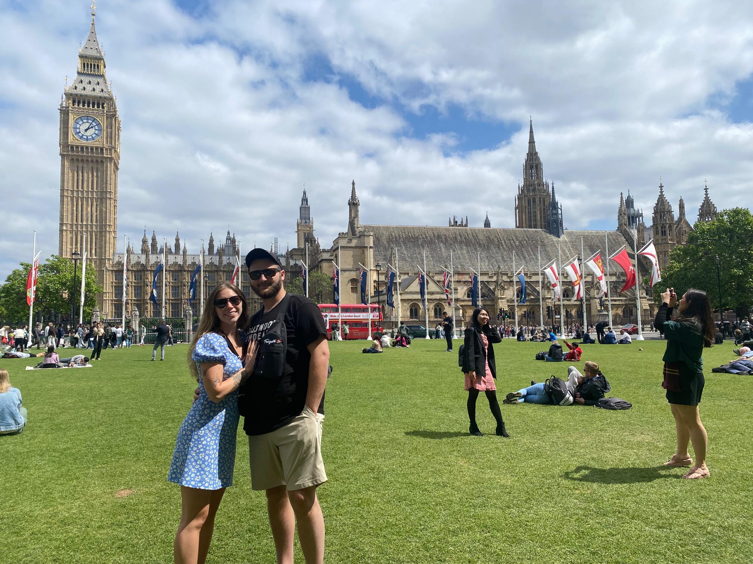 We spent three weeks traveling across Europe, visiting nine different countries. It was an amazing adventure and a trip we’ll never forget.