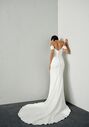 Justin Alexander Signature Tempest Fit-and-Flare Wedding Dress - thumbnail - 2