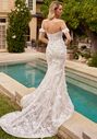 Ladivine CD861W Mermaid and Trumpet Wedding Dress - thumbnail - 3