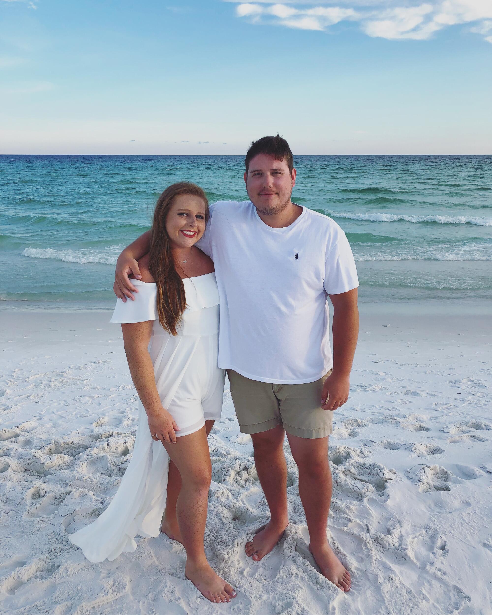 First beach trip to our favorite place: 
Destin, FL
