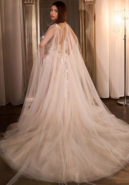 Ladivine CDS476W Ball Gown Wedding Dress - 2