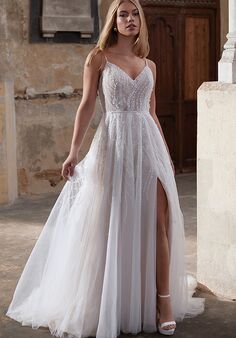 Adore by Justin Alexander Angelina A-Line Wedding Dress