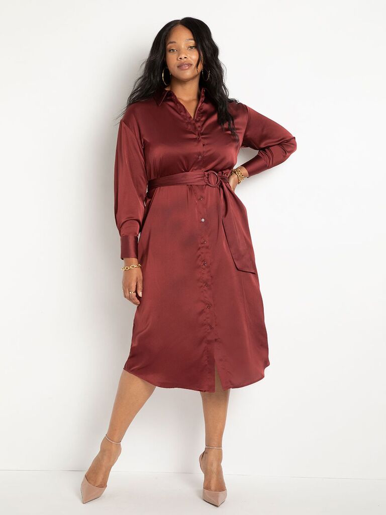 Over hoved og skulder Rend stressende 25 Plus-Size Wedding Guest Dresses for All Year Round