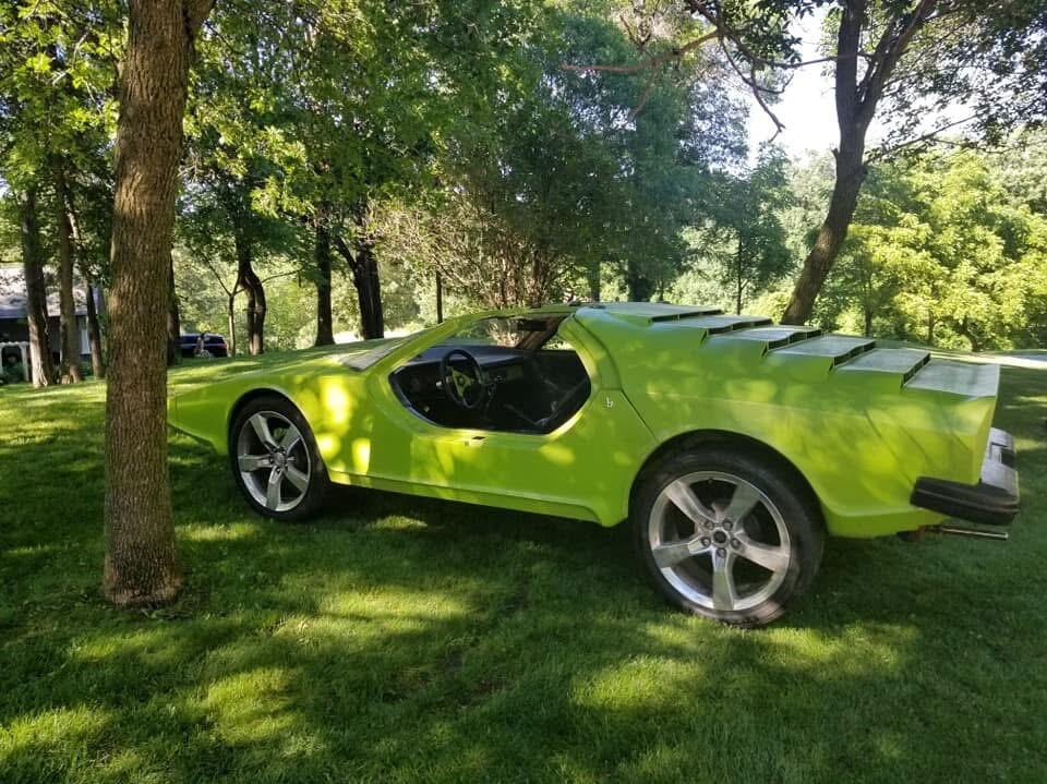 Picture of It all started with my dad and a weird green car…
