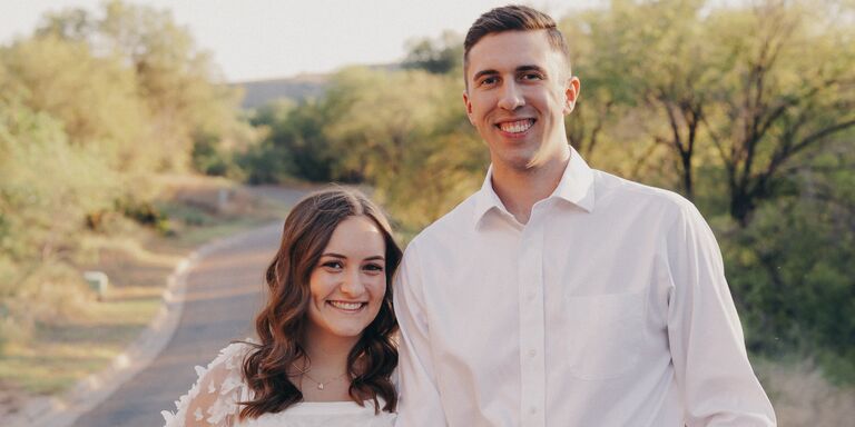 Naomi & Carson Home Page Banner