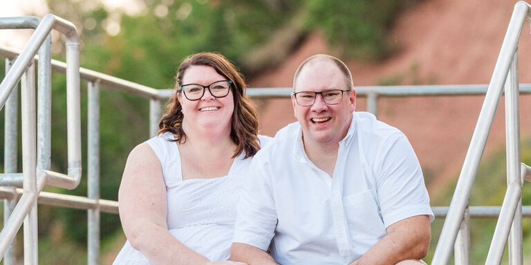 Julie & David Home Page Banner