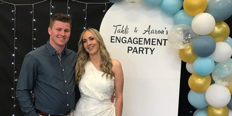 Tahli & Aaron Home Page Banner