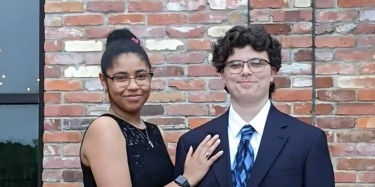 Daniel & Aaliyah Home Page Banner