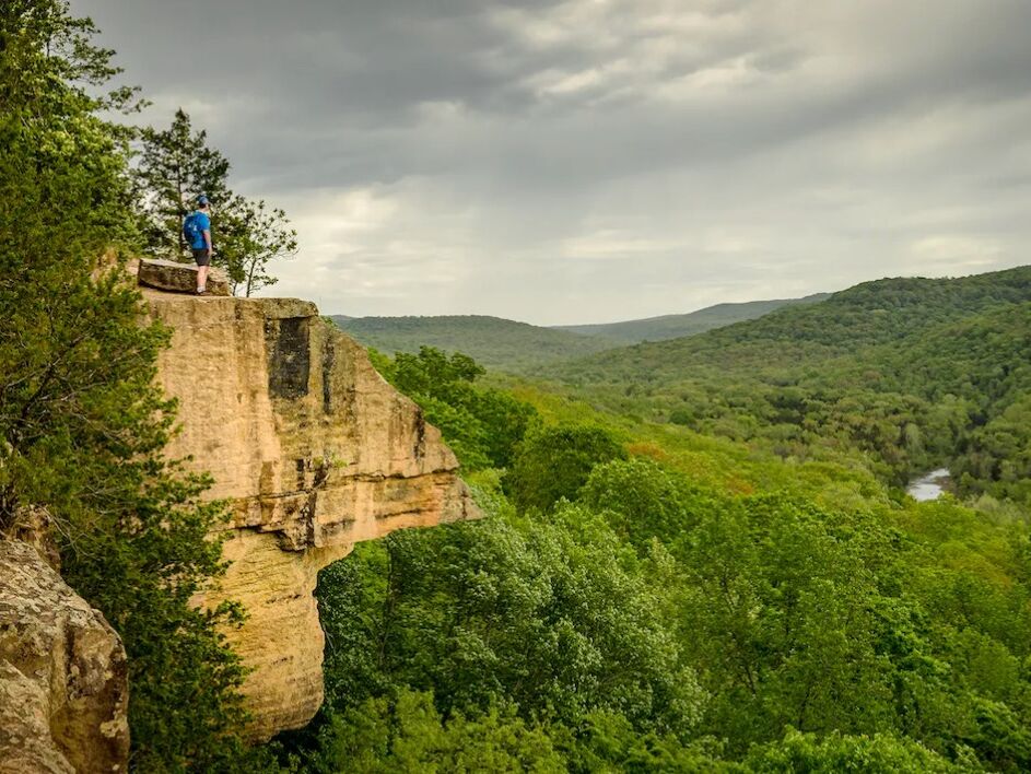 Picture of Devil's Den State Park