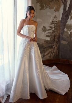 Essense of Australia D4479 A-Line Wedding Dress