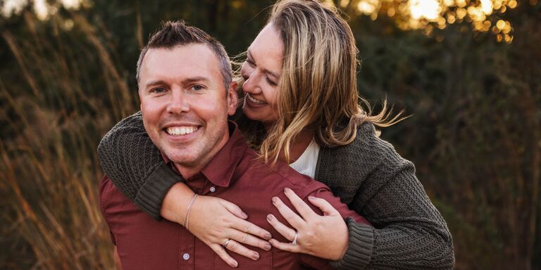 Kayla & Michael Home Page Banner