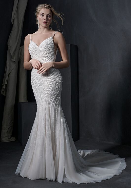 Sottero and Midgley BOSTON Sheath Wedding Dress - 3