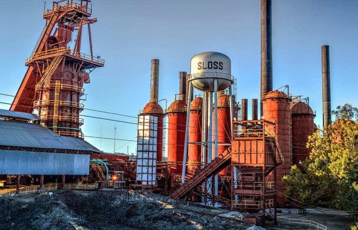 Picture of Sloss Furnaces National Historic Landmark