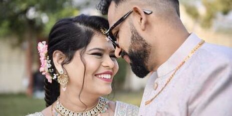Trushna & Bhavik Home Page Banner