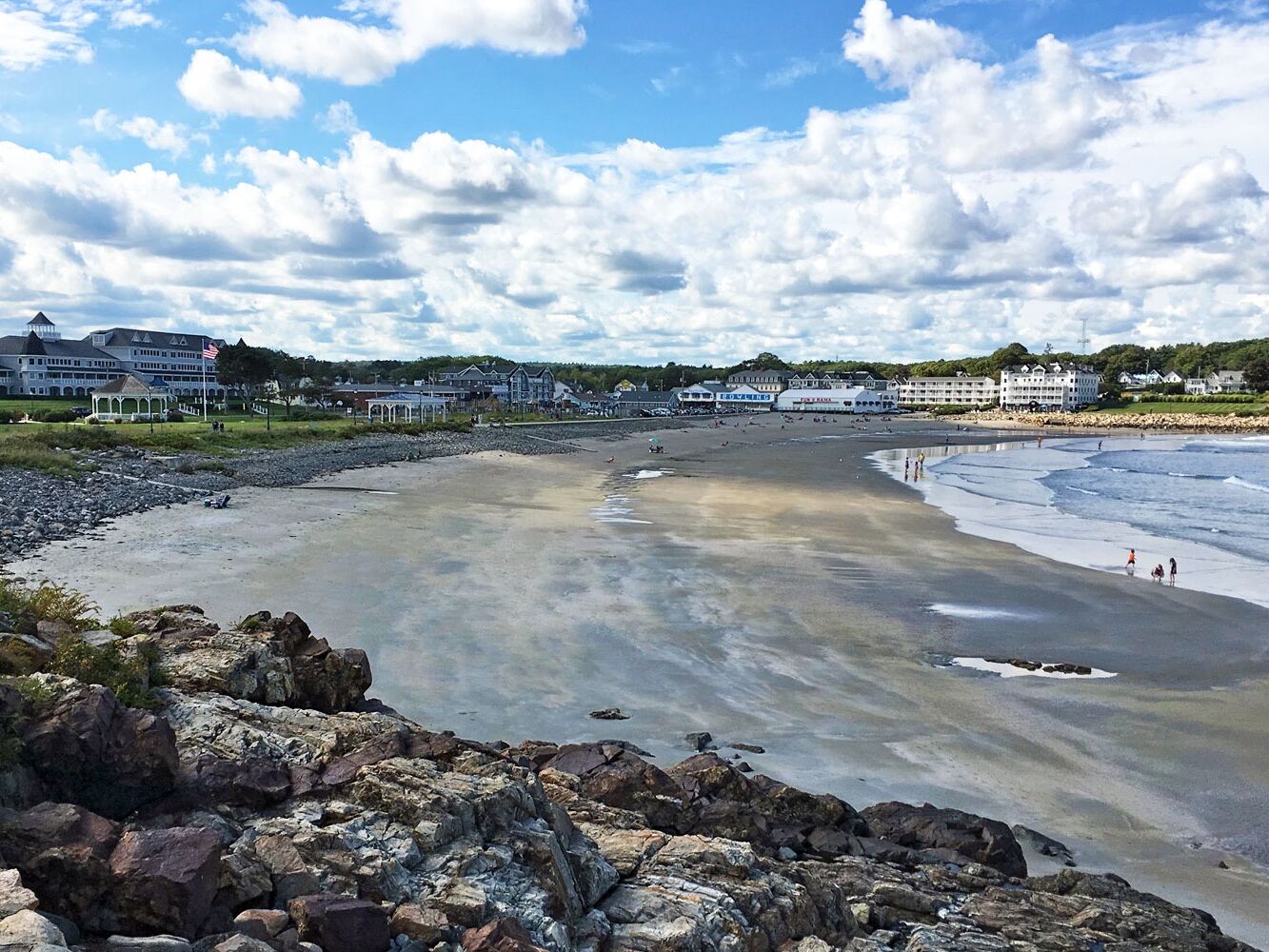Picture of Short Sands Beach and Long Sands Beach