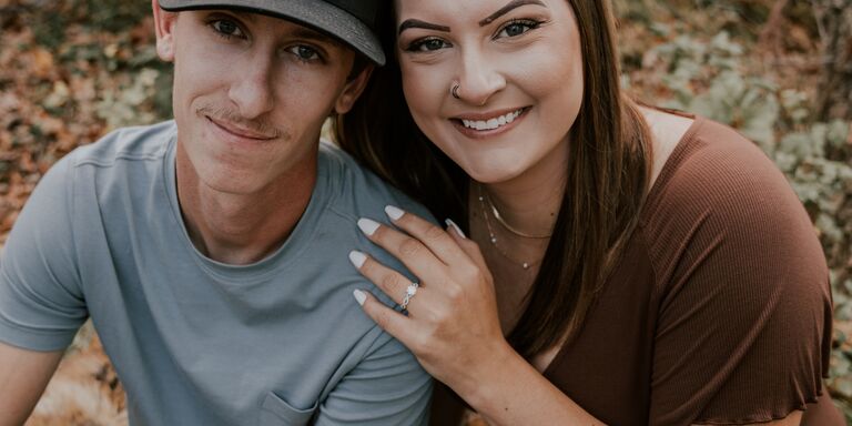 Misty & Lukas Home Page Banner