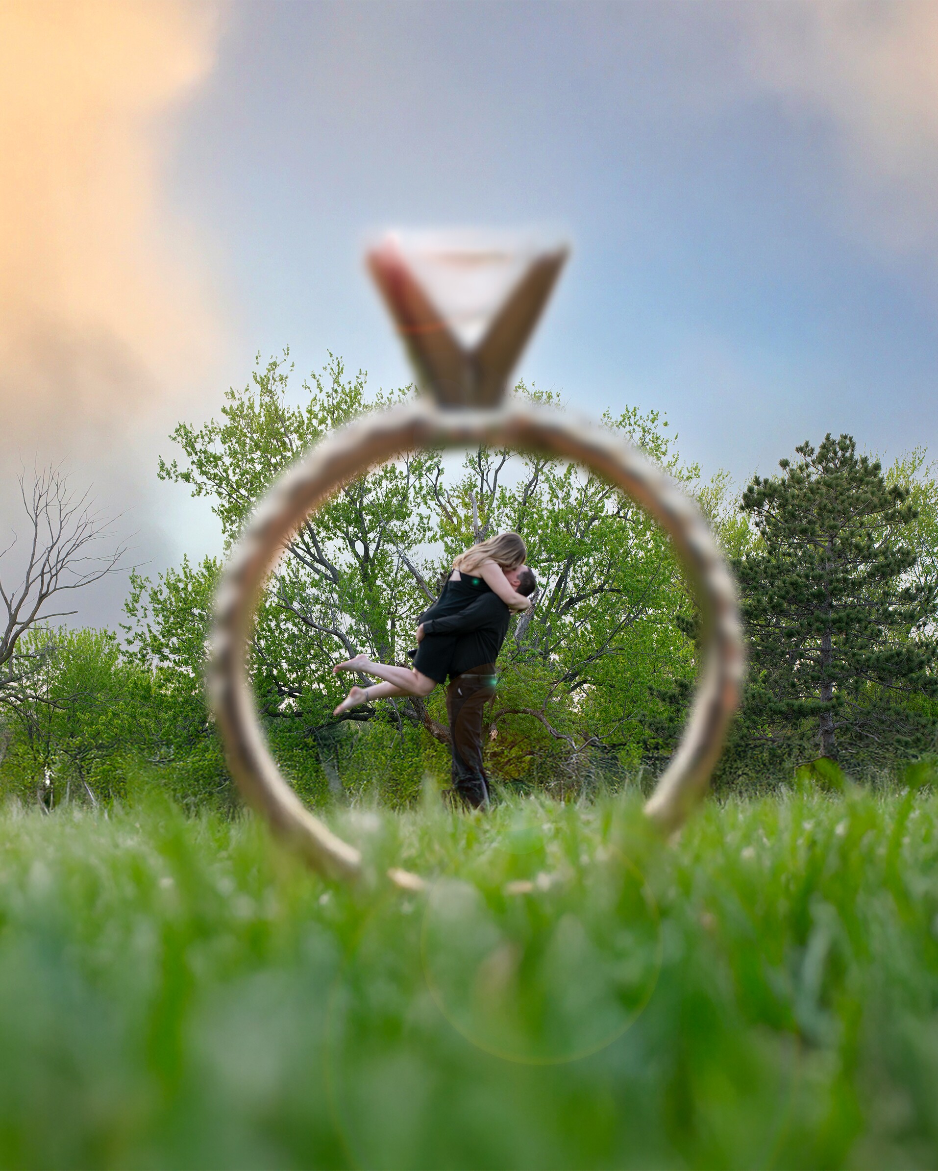 Hannah & Justin Home Page Banner