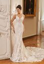 Val Stefani Tiffany Mermaid Wedding Dress - thumbnail - 1