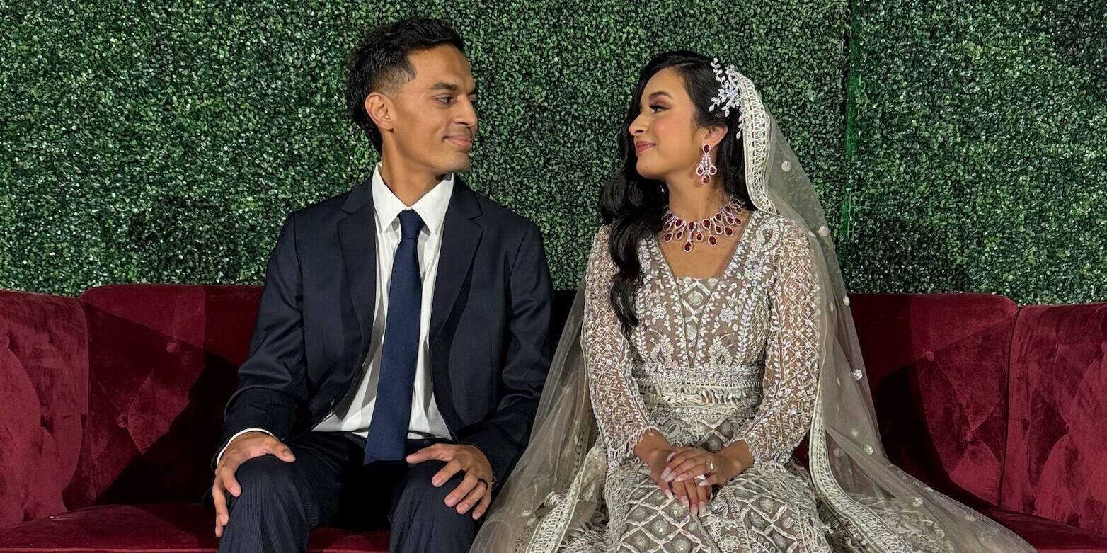 Zoya & Hasnain Home Page Banner