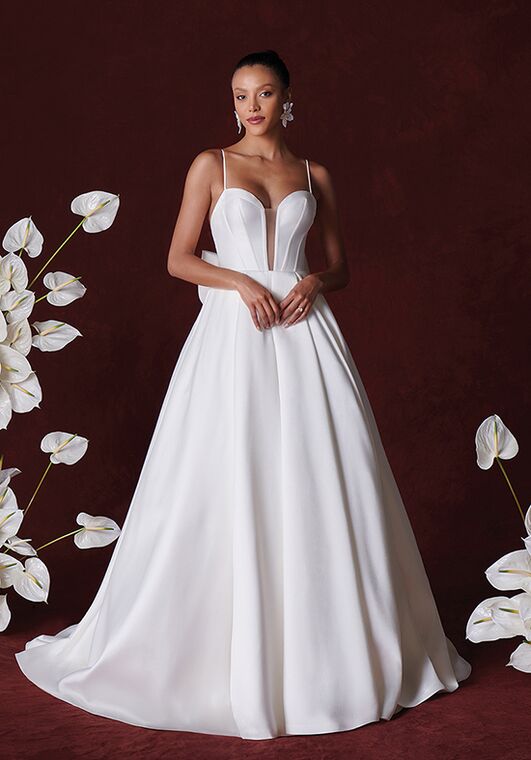 Justin Alexander Hammond Ball Gown Wedding Dress - 2