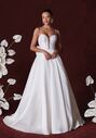 Justin Alexander Hammond Ball Gown Wedding Dress - thumbnail - 2