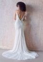 Maggie Sottero AMBREAL Sheath Wedding Dress - thumbnail - 4