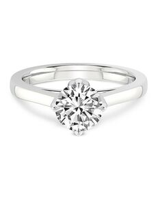 Friendly Diamonds Classic Princess, Asscher, Cushion, Emerald, Heart, Marquise, Pear, Radiant, Round, Oval Cut Engagement Ring